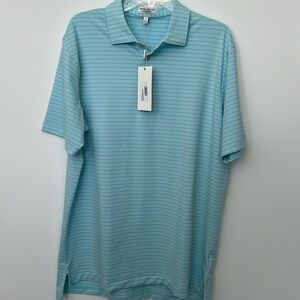 NWT Peter Millar performance shirt